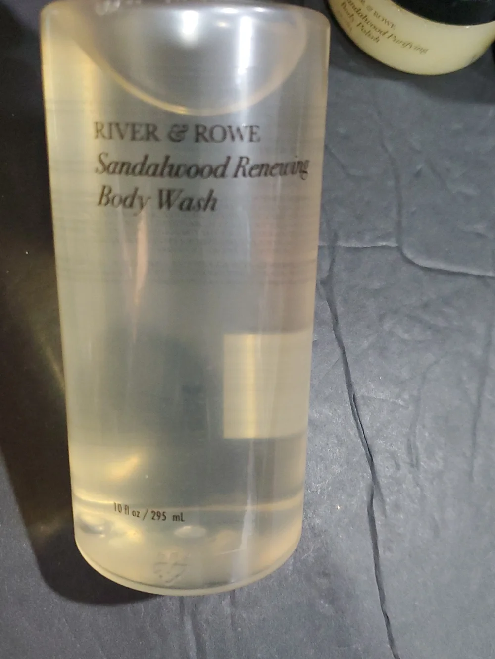 4piece nourishing Sandalwood infused skincare set brand new